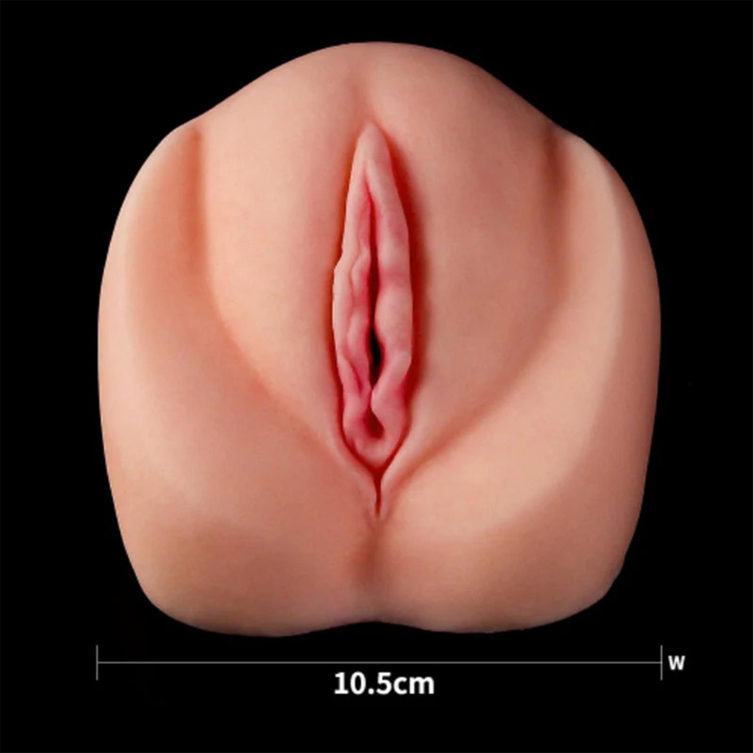 5414 Pet Pussy Realistik Mastürbatör CyberSkin 17 cm (Bullet Dahil Değildir) - Görsel 1
