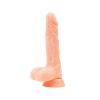 Slock Realistik Dildo Ten Rengi 12,5 cm - Görsel 2