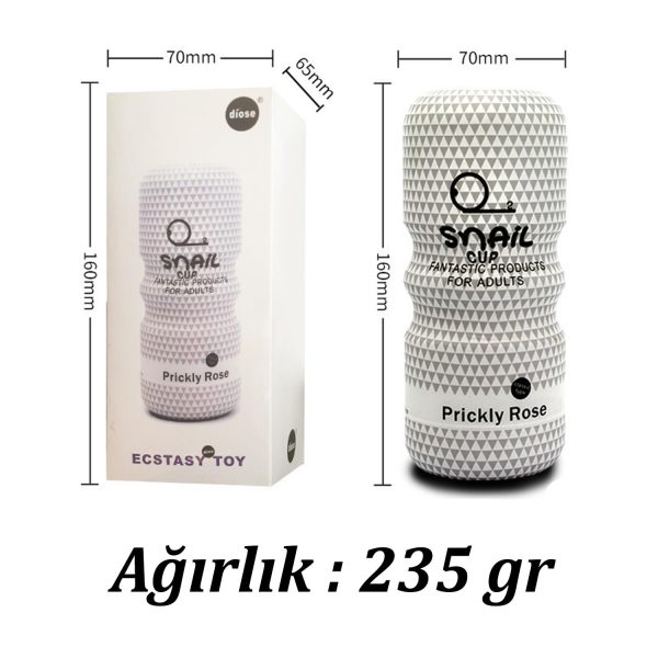 Taşınabilir Manuel Anal Mastürbatör - Görsel 2