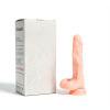 Slock Realistik Dildo Ten Rengi 12,5 cm - Görsel 2