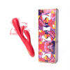 Modern 3 Modlu Rabbit Vibrator Kırmızı - Görsel 2