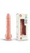 Pembe Tilki Vakum Tabanlı Ten Rengi Realistik Dildo 21cm - Görsel 2
