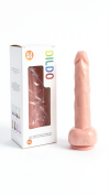 Pembe Tilki Vakum Tabanlı Ten Rengi Realistik Dildo 16cm - Görsel 2