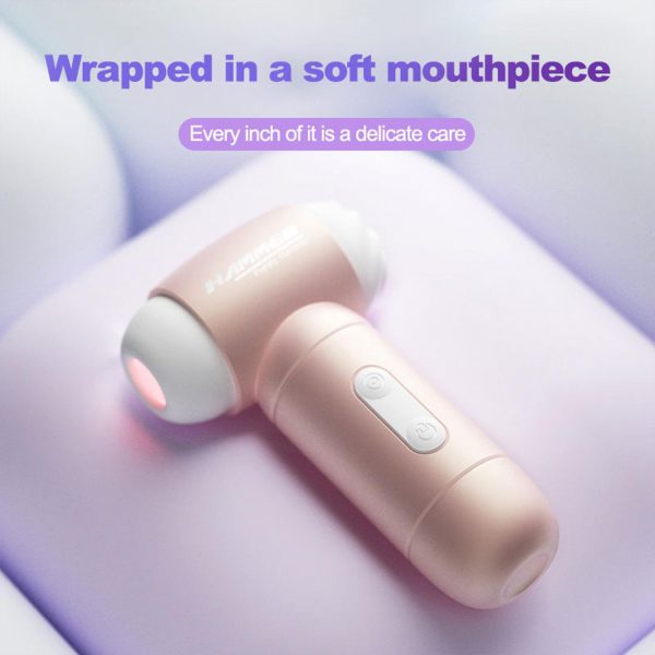 Mini Hammer Şarjlı Titreşimli Masaj Cihazı - Görsel 6