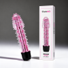 Modern Tırtıklı Şeffaf Vibratör Pembe - Görsel 2