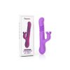 Hareketli Uyarıcılı Isıtmalı Rabbit Vibratör Mor - Görsel 2