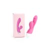 Emişli Curved Rabbit Vibratör Pembe - Görsel 2