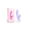 Emişli Curved Rabbit Vibratör Mor - Görsel 2