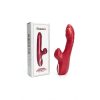 Hareketli Uyarıcılı Rabbit Vibratör Kırmızı - Görsel 2