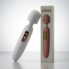 Modern Masaj Wand Vibratör Pembe - Görsel 2