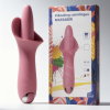 Tırtıklı Dil Vibratör Pembe - Görsel 2