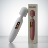 Modern Masaj Wand Vibratör Pembe - Görsel 2