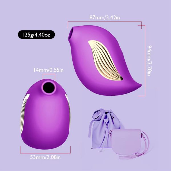 Kuş Tasarımlı Emişli Vibratör - Görsel 5