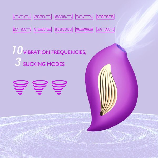 Kuş Tasarımlı Emişli Vibratör - Görsel 7