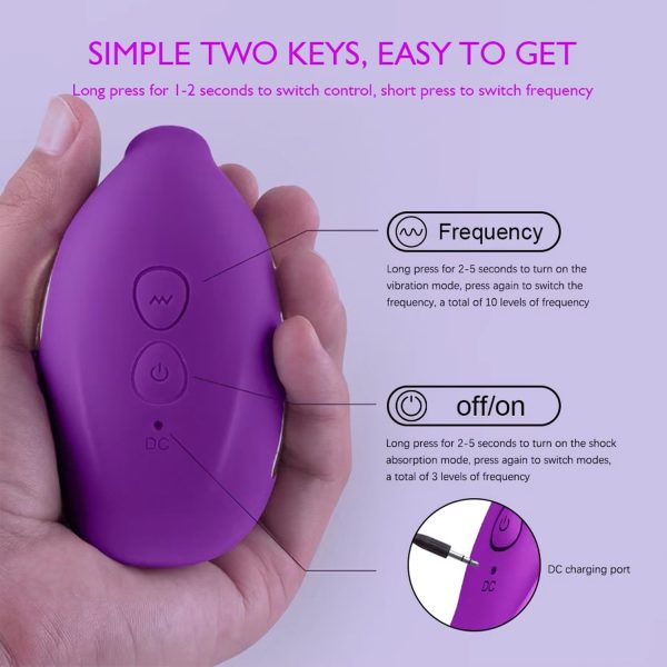 Kuş Tasarımlı Emişli Vibratör - Görsel 8