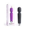 Bükülebilir Başlıklı Wand Vibratör Siyah - Görsel 2