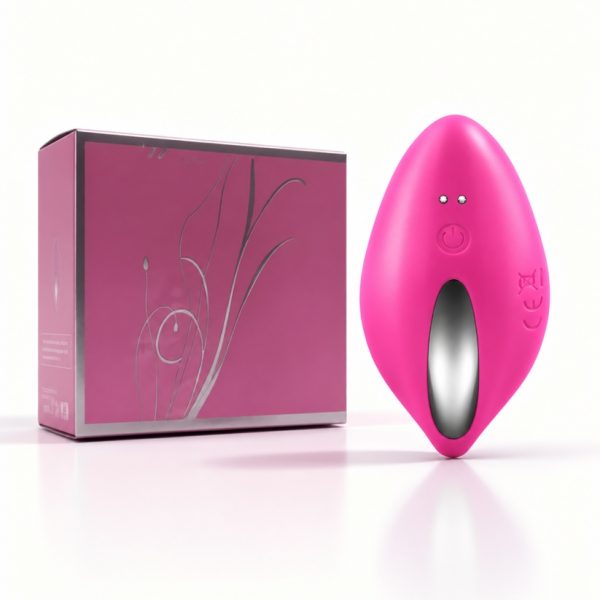 Kablosuz Uzaktan Kumandalı Giyilebilir Klitoral Vibratör Rose – USB Şarjlı, Sessiz ve Su Geçirmez - Görsel 2