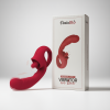 Modern G Noktası Uyarıcılı Vibratör Kırmızı - Görsel 2