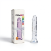 Şeffaf Silikon Gerçekçi Dildo 14cm - Görsel 2