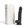 Siyah Realistik Dildo - 22 Cm - Görsel 2