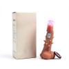 Hareketli Tırtıklı Realistik Dildo 22 cm - Görsel 2
