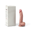 Telefon Kontrollü Hareketli Gerçekçi Dildo Vibratör Esmer - Görsel 2