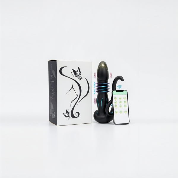 Telefon Kontrollü Hareketli Vibratör - Görsel 2