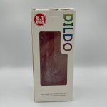 Simli 18 Cm Pembe Dildo