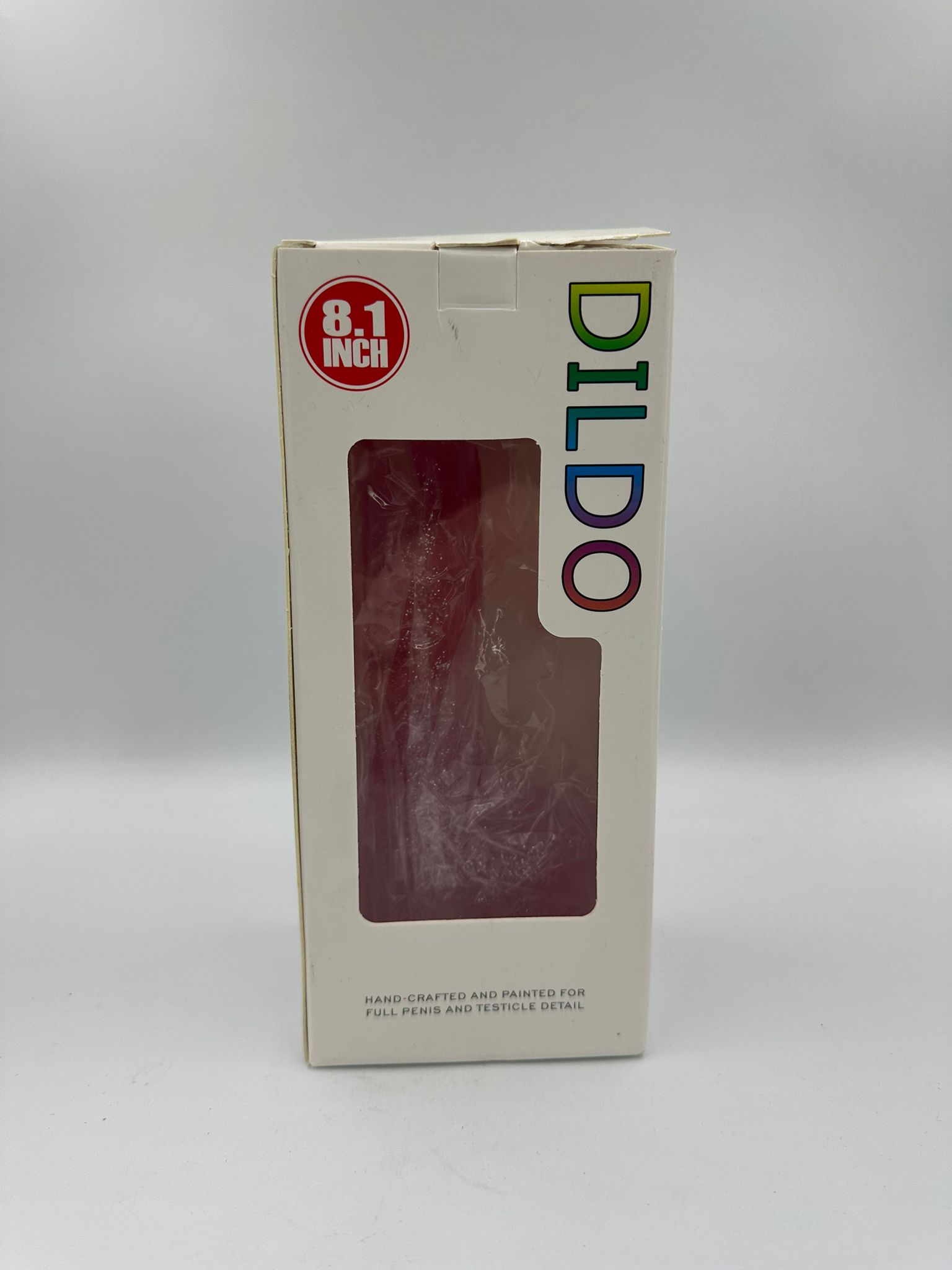 1052 Simli 18 Cm Pembe Dildo - Görsel 1