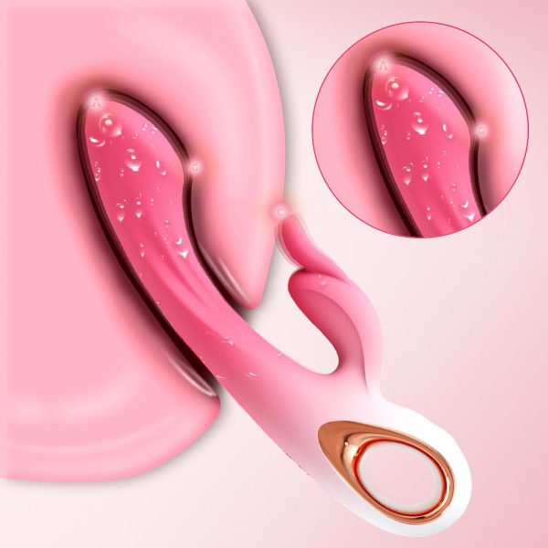 Pembe Tilki Yeni Rabbit Vibratör Rose - Görsel 3