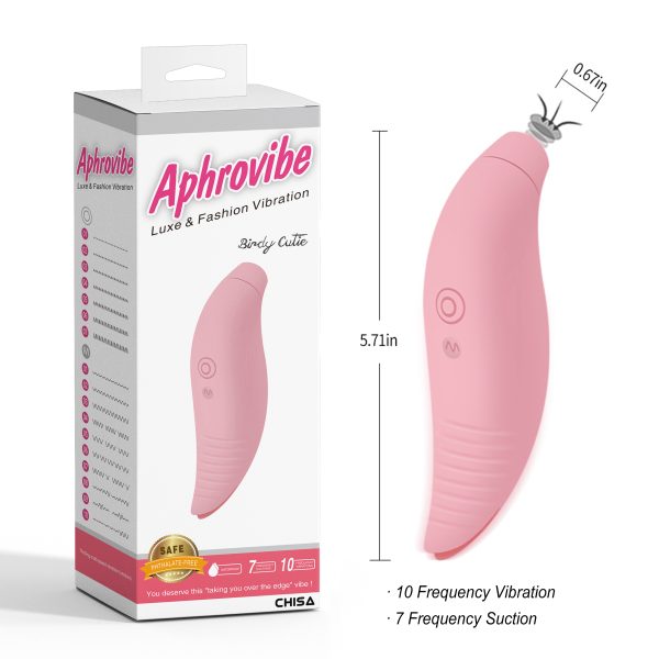 Chisa Birdy Cutie Emici Klitoris Uyarıcı Vibratör - Görsel 2