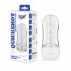 Chisa Quickshot Portable Cup Flykiss Şeffaf Mastürbatör - Görsel 2