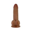 Baile Beautiful Zebulon Gerçekçi Kavisli Dildo 19,4 cm - Görsel 4