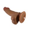 Baile Beautiful Zebulon Gerçekçi Kavisli Dildo 19,4 cm - Görsel 5