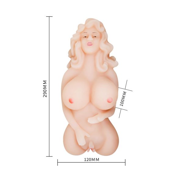 Baile Boeing Titreşimli Mastürbatör - Görsel 6