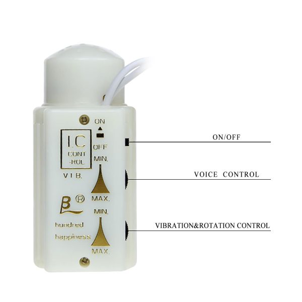 Baile Boeing Titreşimli Mastürbatör - Görsel 8