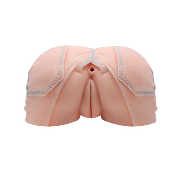 Baile Çift Kanallı Titreşimli Kalça Mastürbatör - Görsel 3