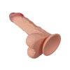 Baile Extra Large Realistik Vantuz Tabanlı Dildo 24 cm - Görsel 8