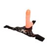 Baile Jessica Ayarlanabilir Siyah Strap-On Kemer Seti – Çıkarılabilir Su Geçirmez Skrotumlu Dildo 18,2 cm - Görsel 5