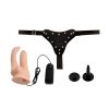 Baile Jessica Çift Uçlu Titreşimli Strap-On Kemer Seti (Pilli) - Görsel 5