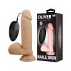 Baile Oliver 9.5” Damar Dokulu Realistik Vibratör Dildo Kumandalı - Görsel 2