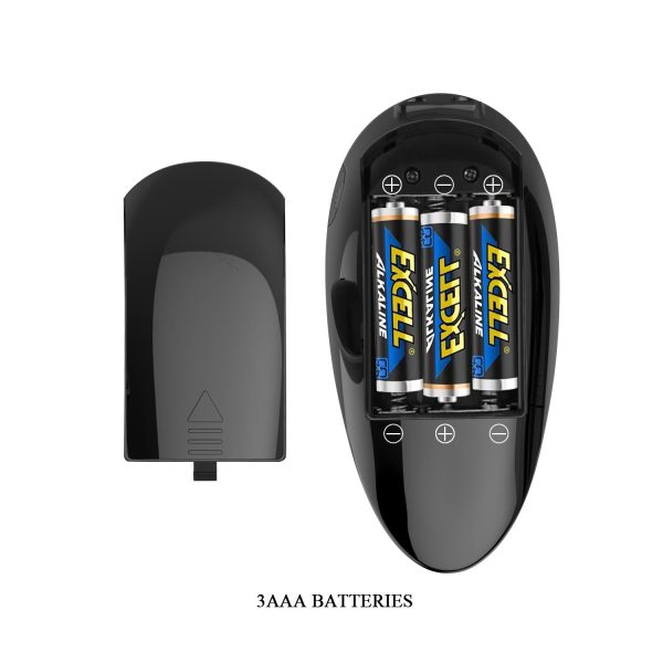 Baile Oliver 9.5” Damar Dokulu Realistik Vibratör Dildo Kumandalı - Görsel 7