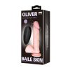 Baile Oliver 9.5” Damar Dokulu Realistik Vibratör Dildo Kumandalı - Görsel 8