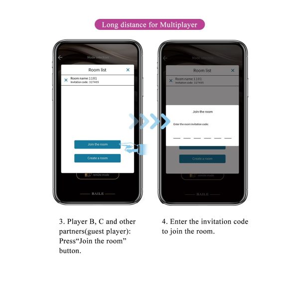 Baile Pretty Love Abner APP Kontrollü Şarjlı Titreşimli Yumurta - Görsel 16