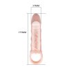Baile Pretty Love Brayden Penis Kılıfı & Uzatıcı (Halkalı) 17,5 cm - Görsel 7