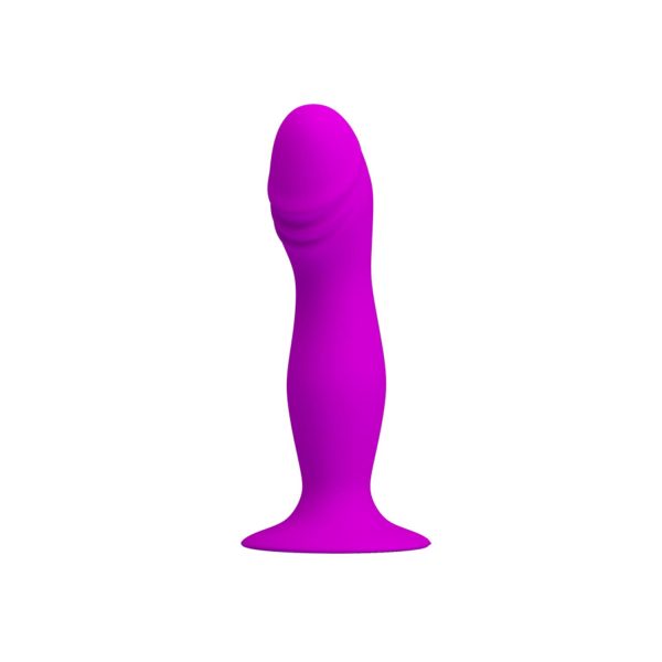 Baile Pretty Love Silikon Vantuzlu Anal Plug 15,5 cm - Görsel 9