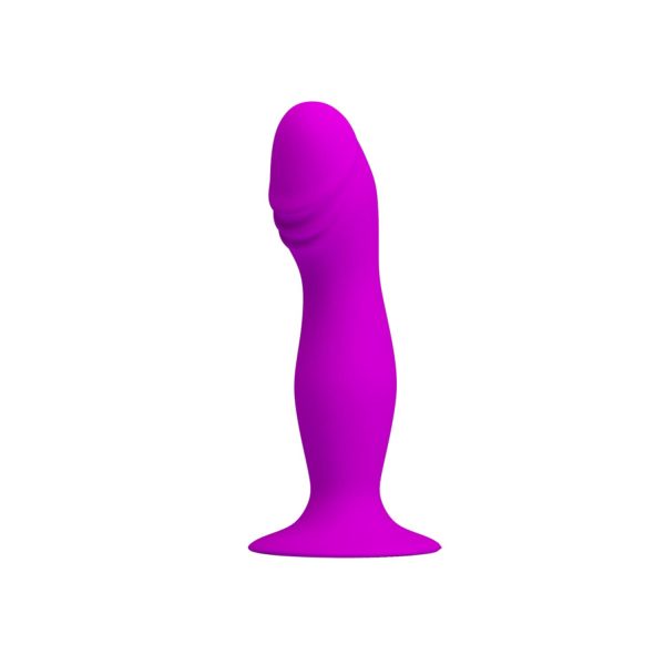 Baile Pretty Love Silikon Vantuzlu Anal Plug 15,5 cm - Görsel 3
