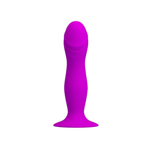 Baile Pretty Love Silikon Vantuzlu Anal Plug 15,5 cm - Görsel 6