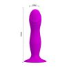 Baile Pretty Love Silikon Vantuzlu Anal Plug 15,5 cm - Görsel 8