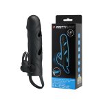 Baile Pretty Love Titreşimli Rabbit Penis Kılıfı